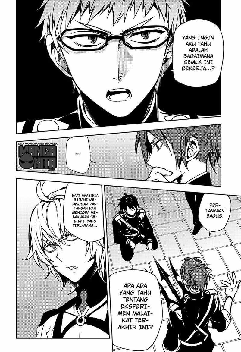 Owari no Seraph Chapter 48