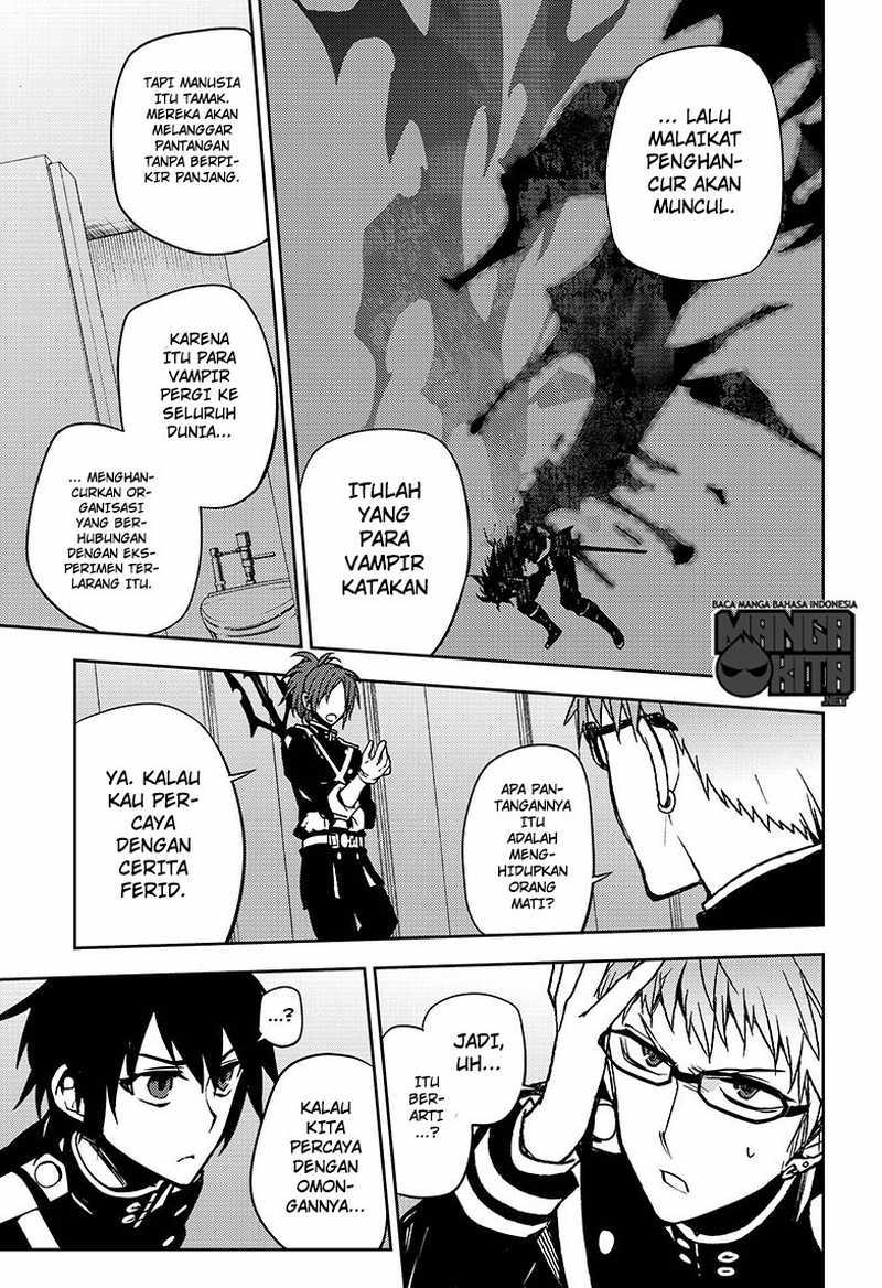 Owari no Seraph Chapter 48