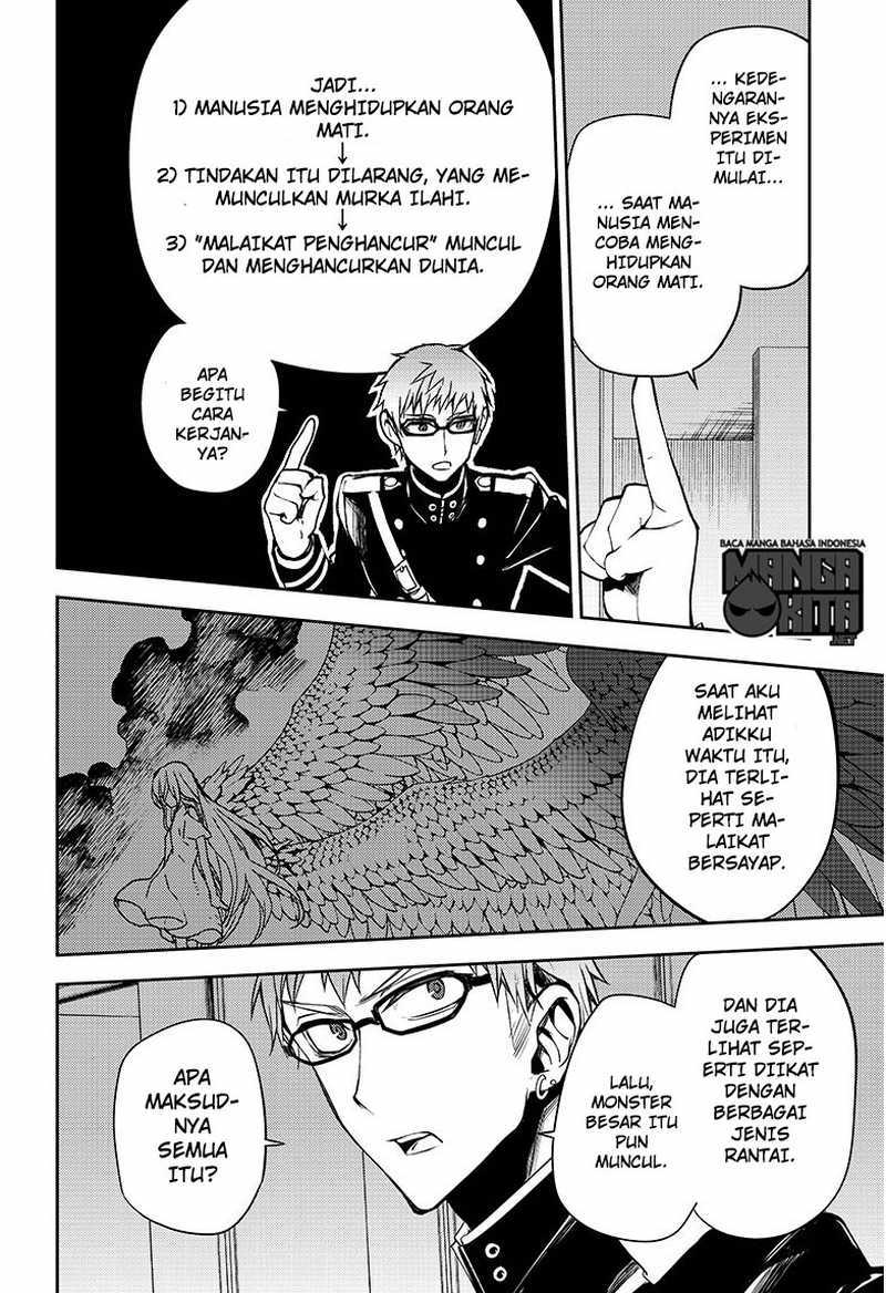 Owari no Seraph Chapter 48