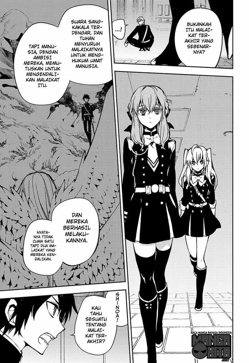 Owari no Seraph Chapter 48