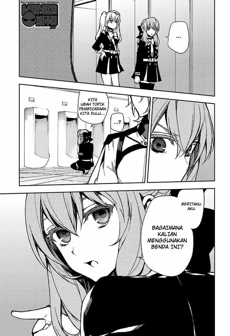 Owari no Seraph Chapter 48