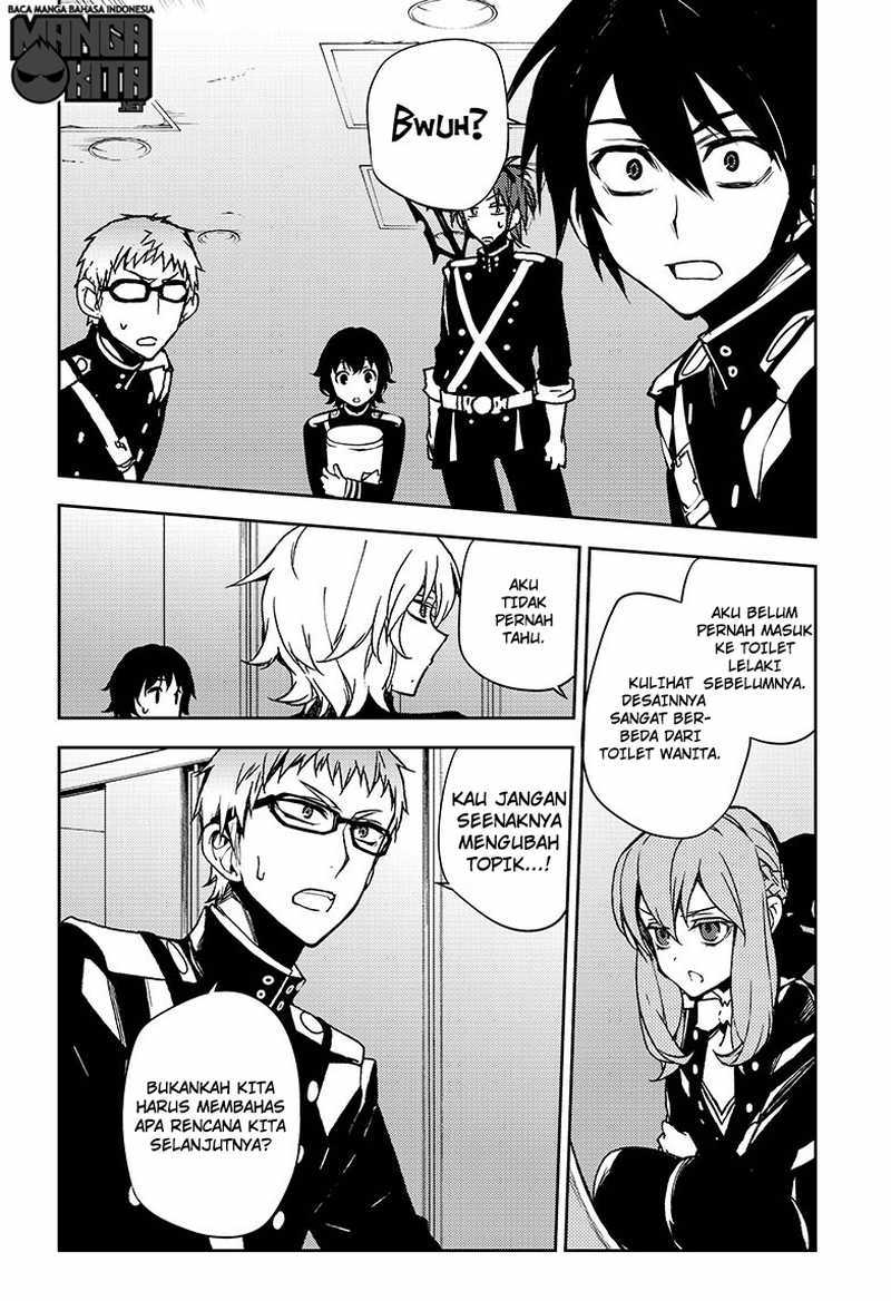 Owari no Seraph Chapter 48