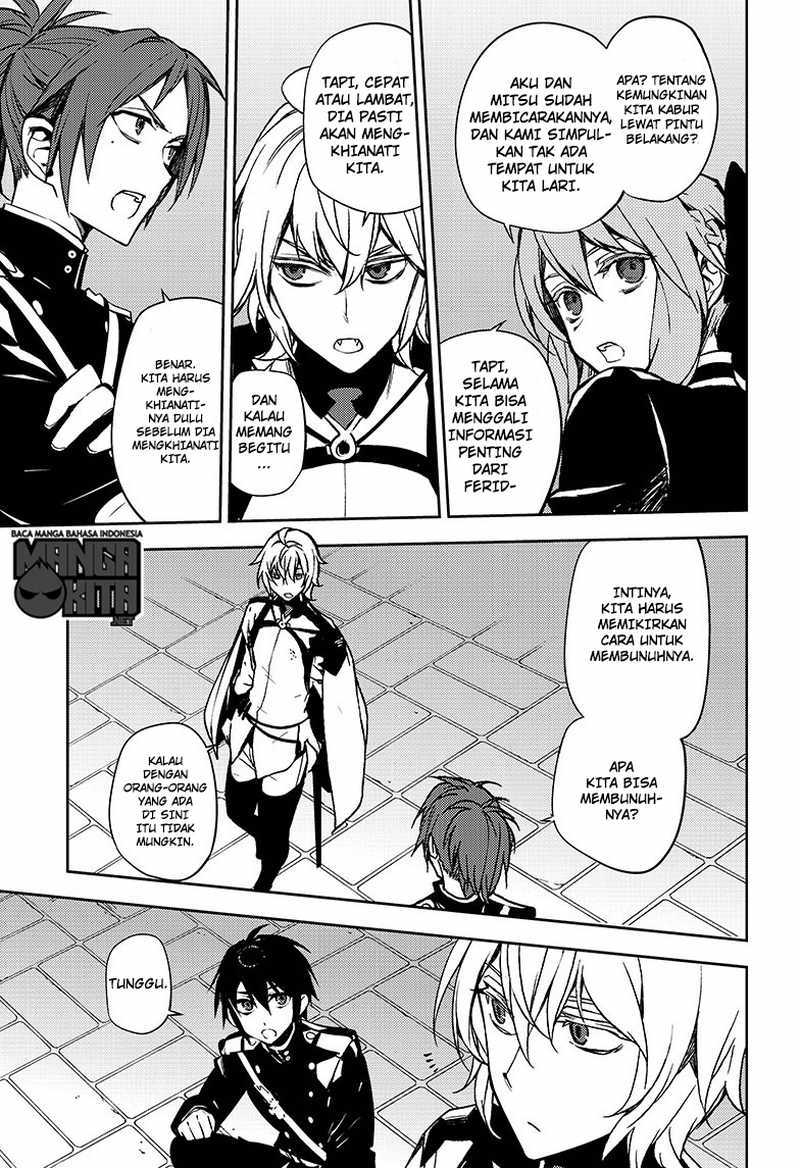 Owari no Seraph Chapter 48