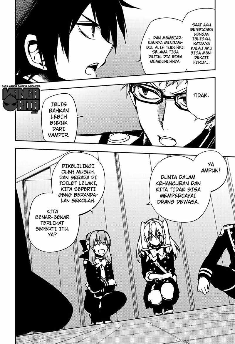 Owari no Seraph Chapter 48