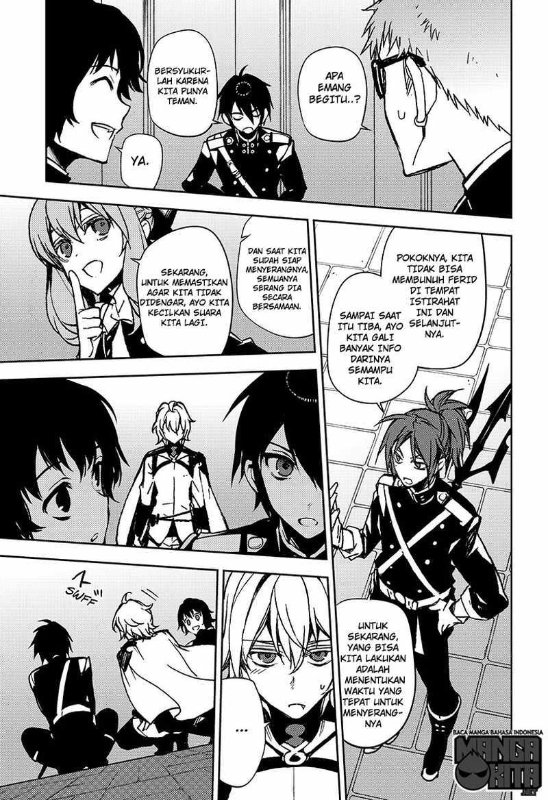 Owari no Seraph Chapter 48