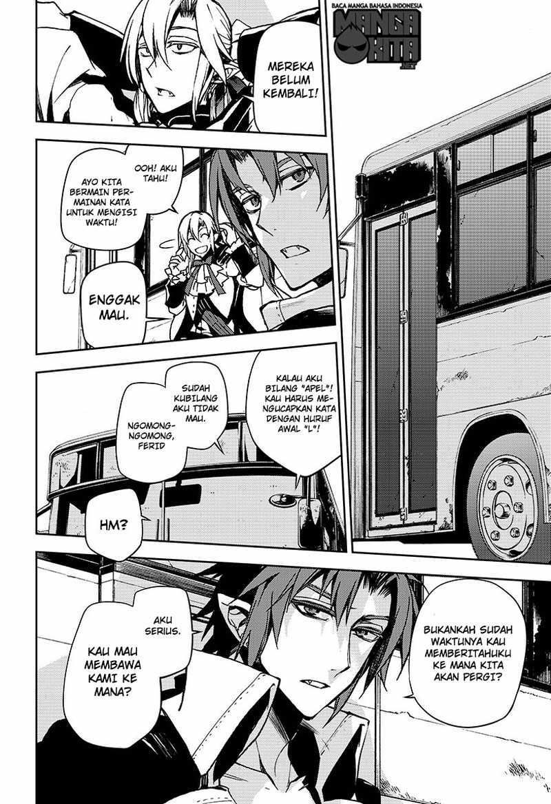 Owari no Seraph Chapter 48