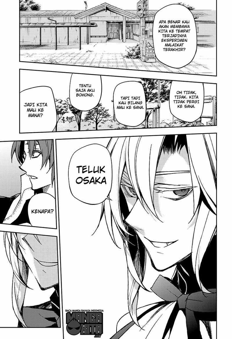 Owari no Seraph Chapter 48