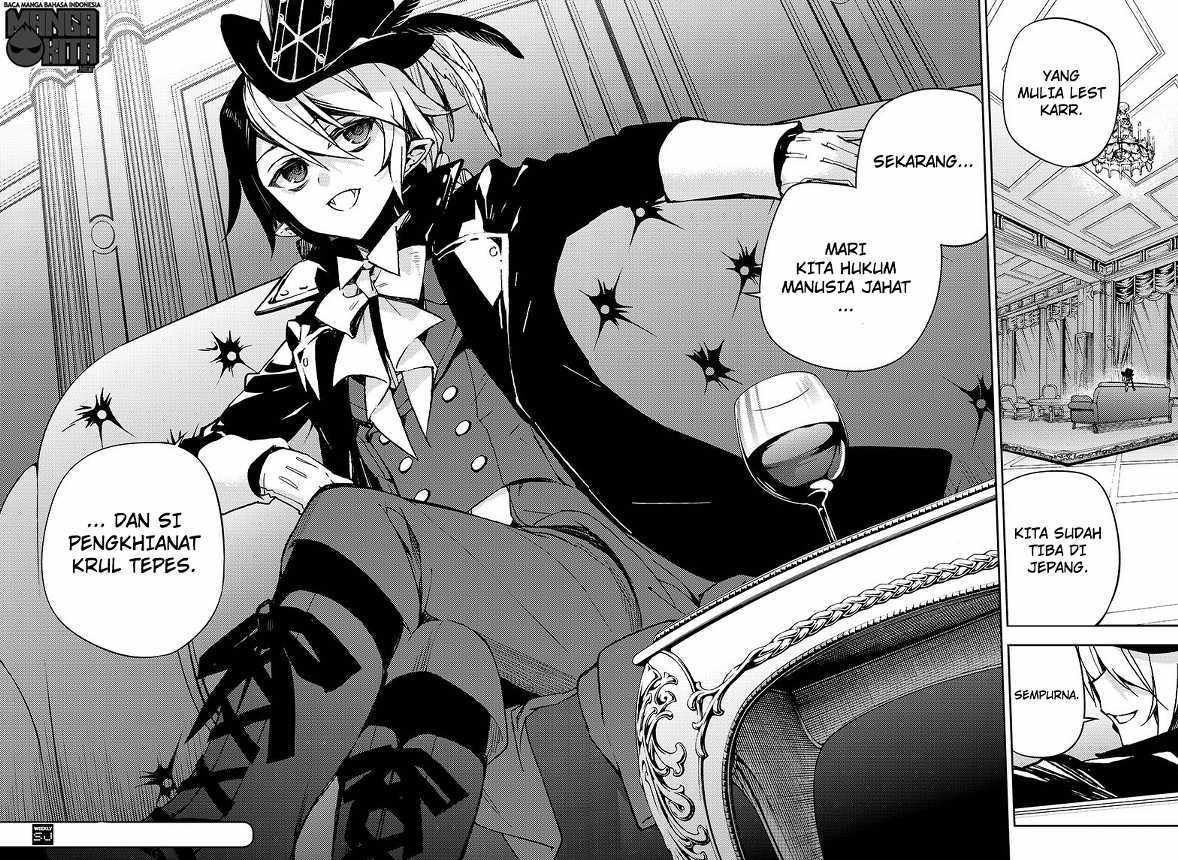 Owari no Seraph Chapter 48
