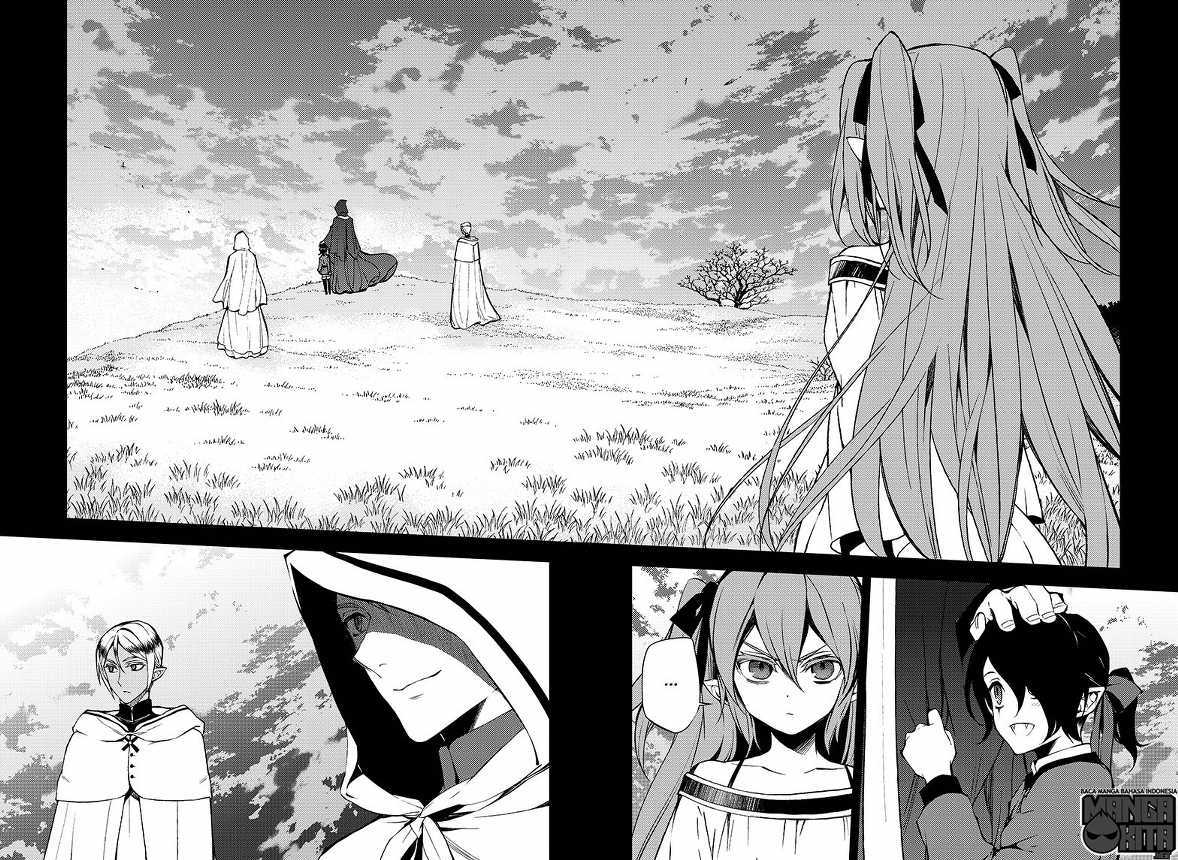 Owari no Seraph Chapter 49