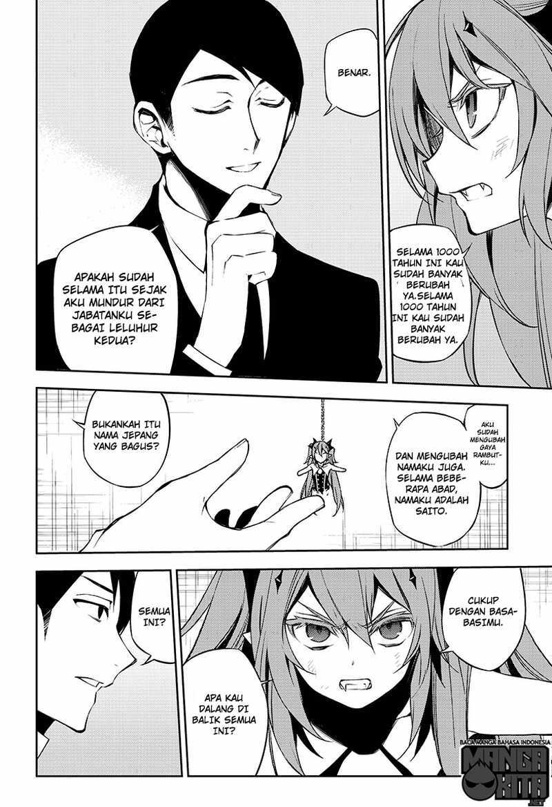 Owari no Seraph Chapter 49