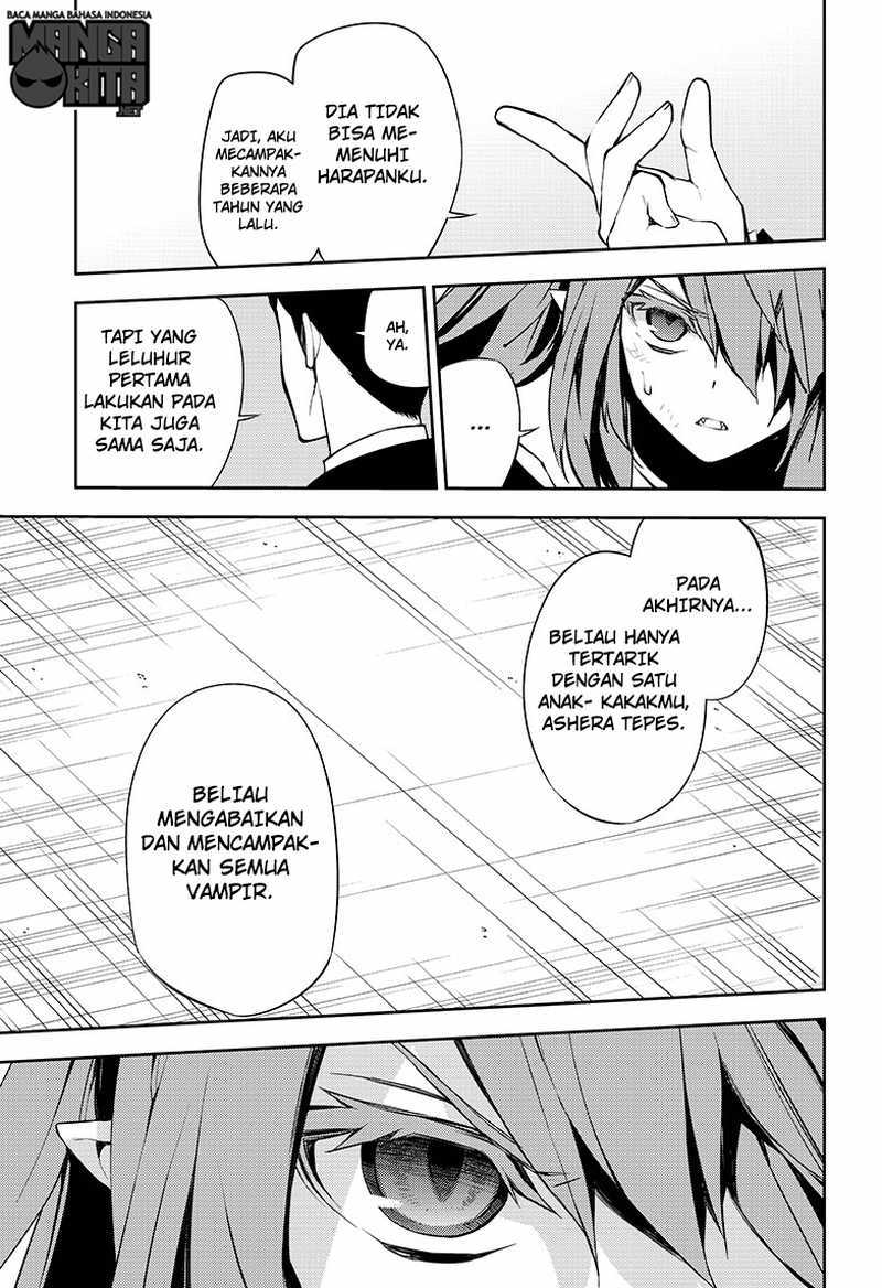 Owari no Seraph Chapter 49