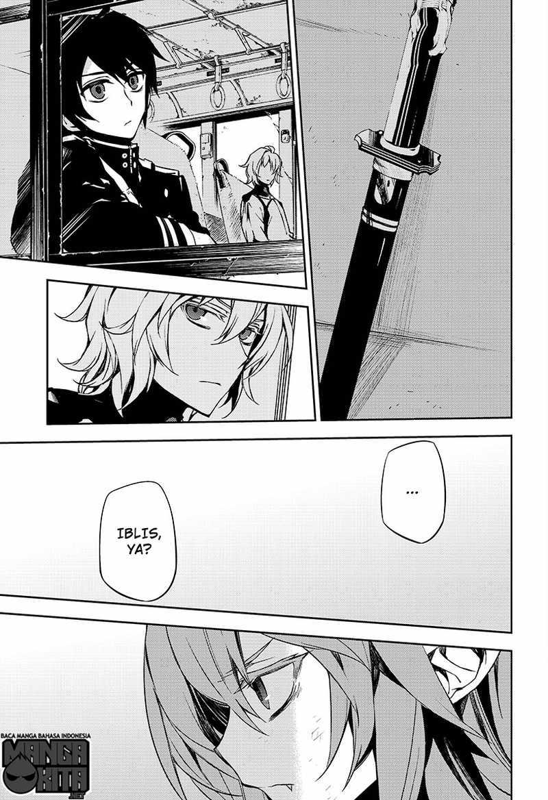 Owari no Seraph Chapter 49