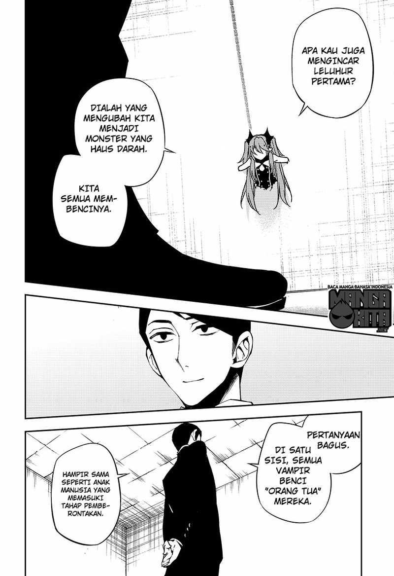 Owari no Seraph Chapter 49