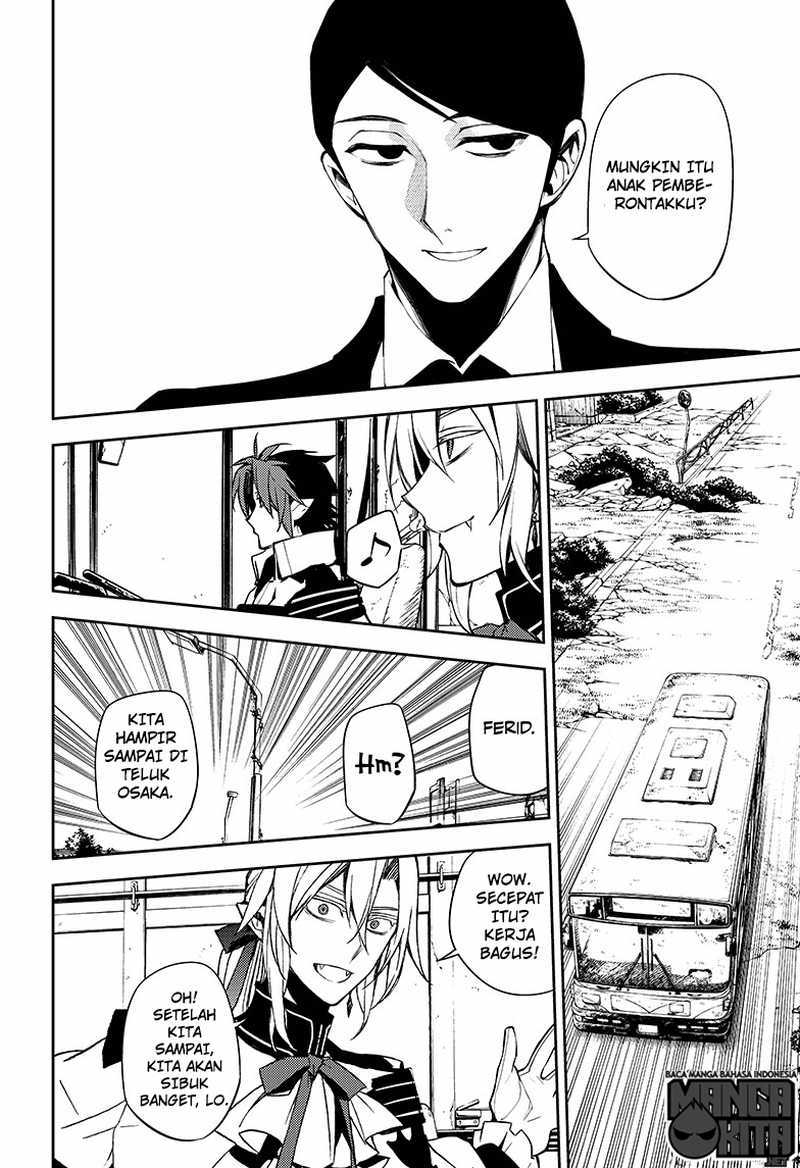 Owari no Seraph Chapter 49