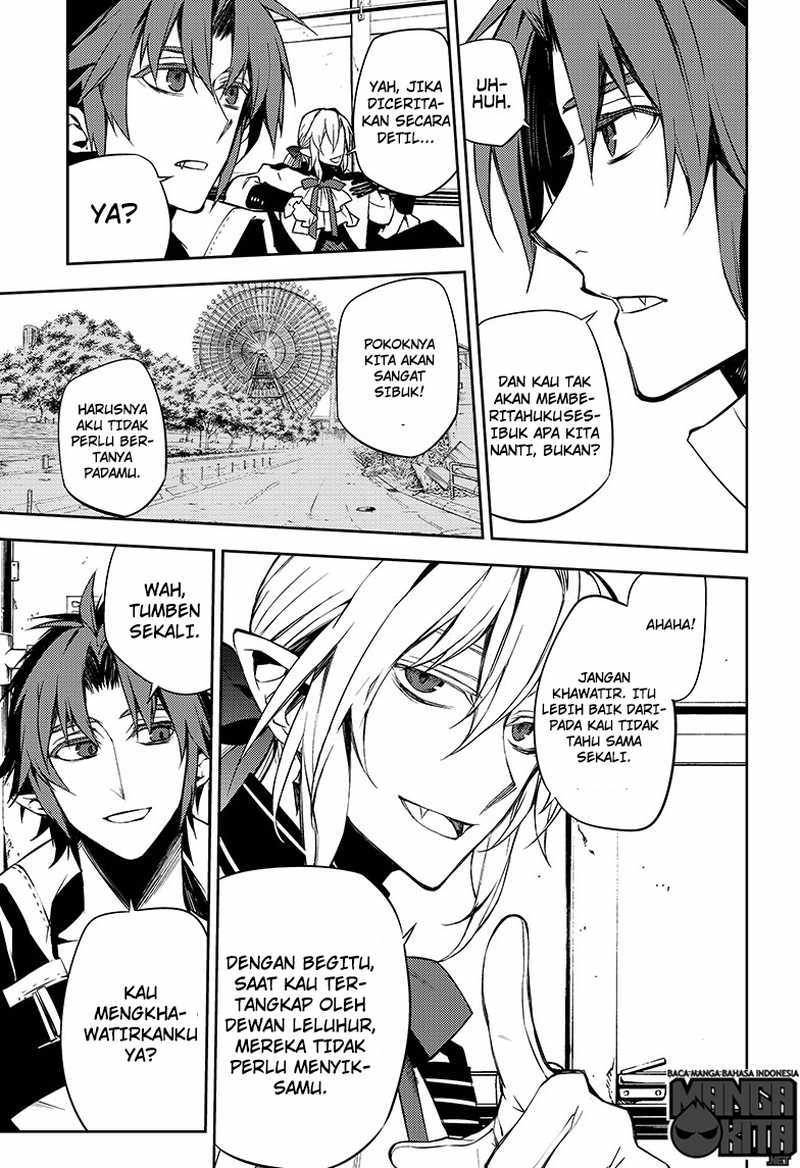 Owari no Seraph Chapter 49