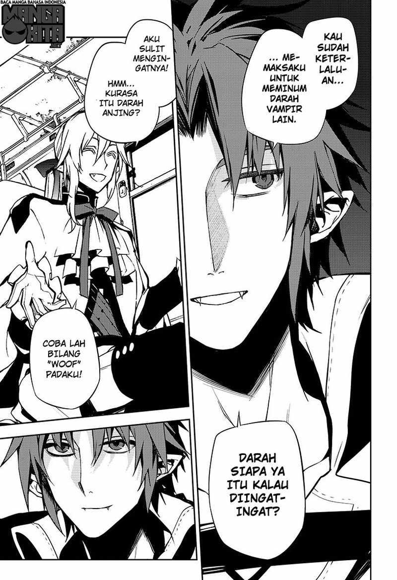 Owari no Seraph Chapter 49