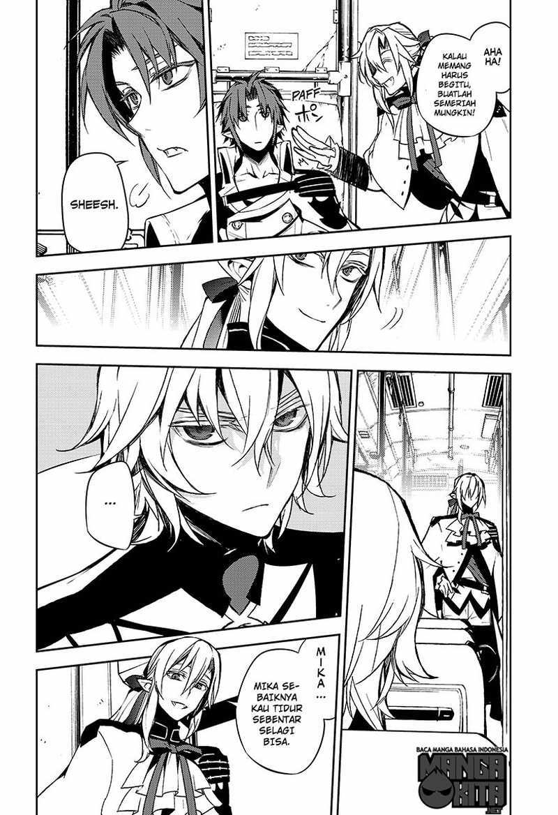 Owari no Seraph Chapter 49