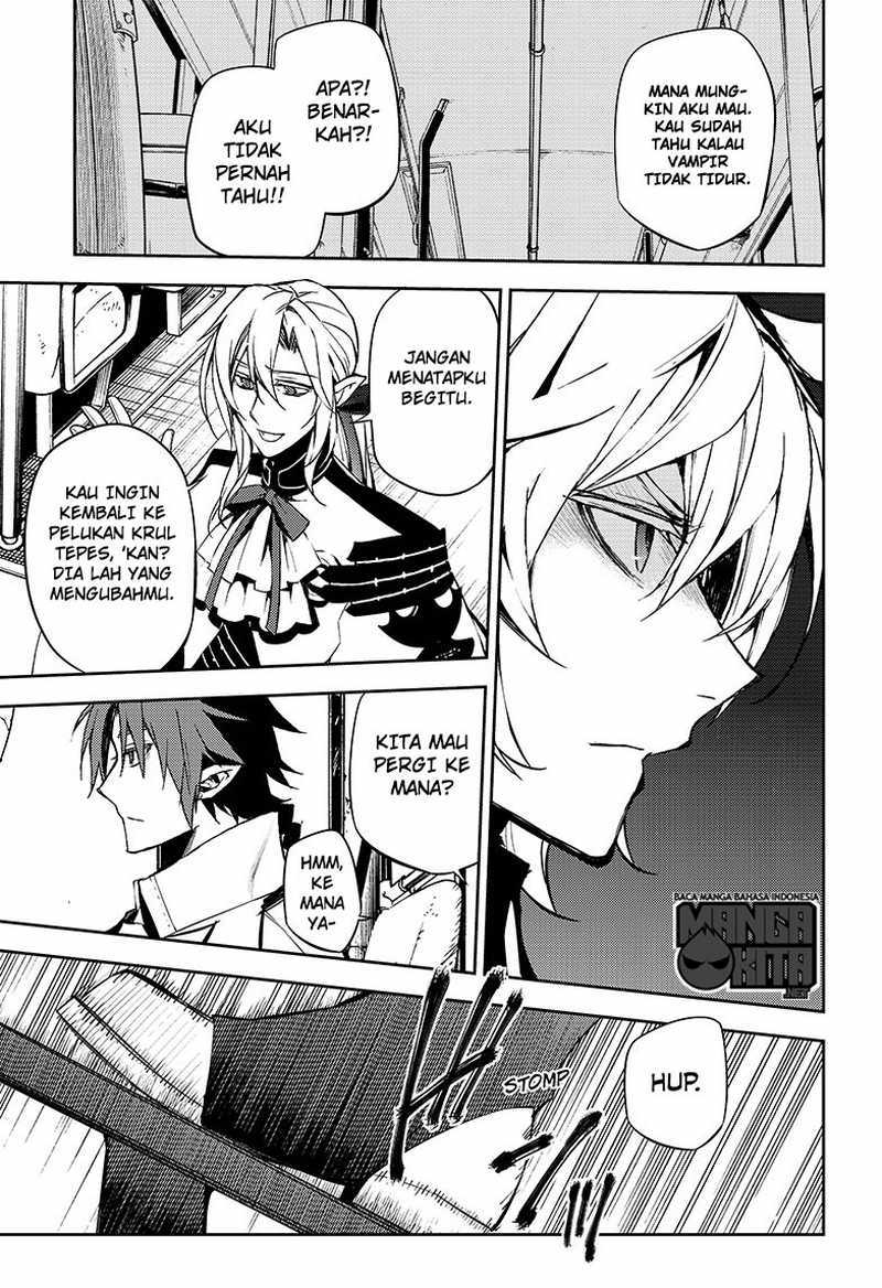 Owari no Seraph Chapter 49