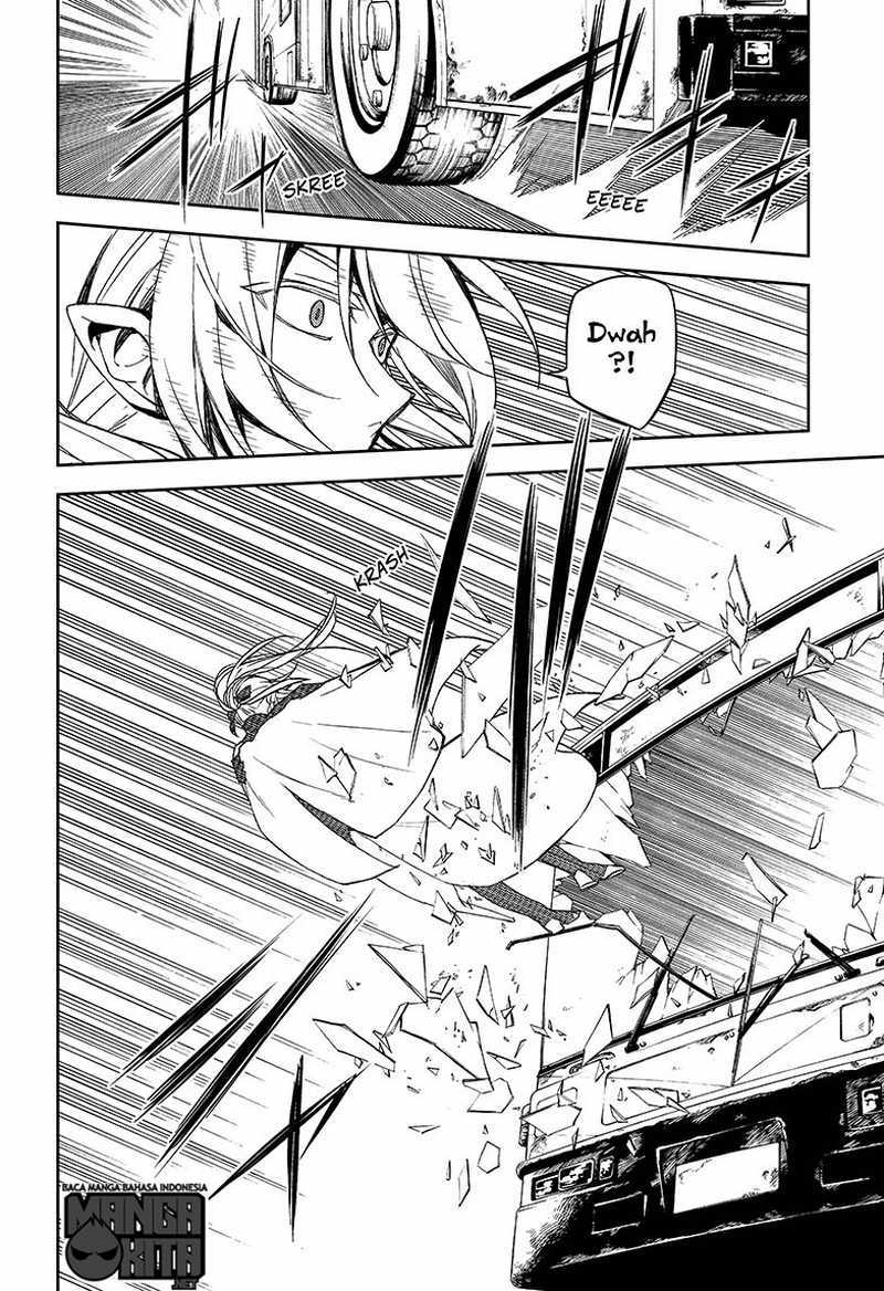 Owari no Seraph Chapter 49