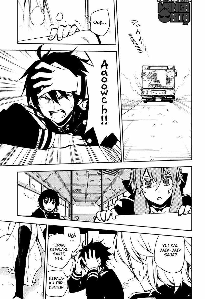 Owari no Seraph Chapter 49