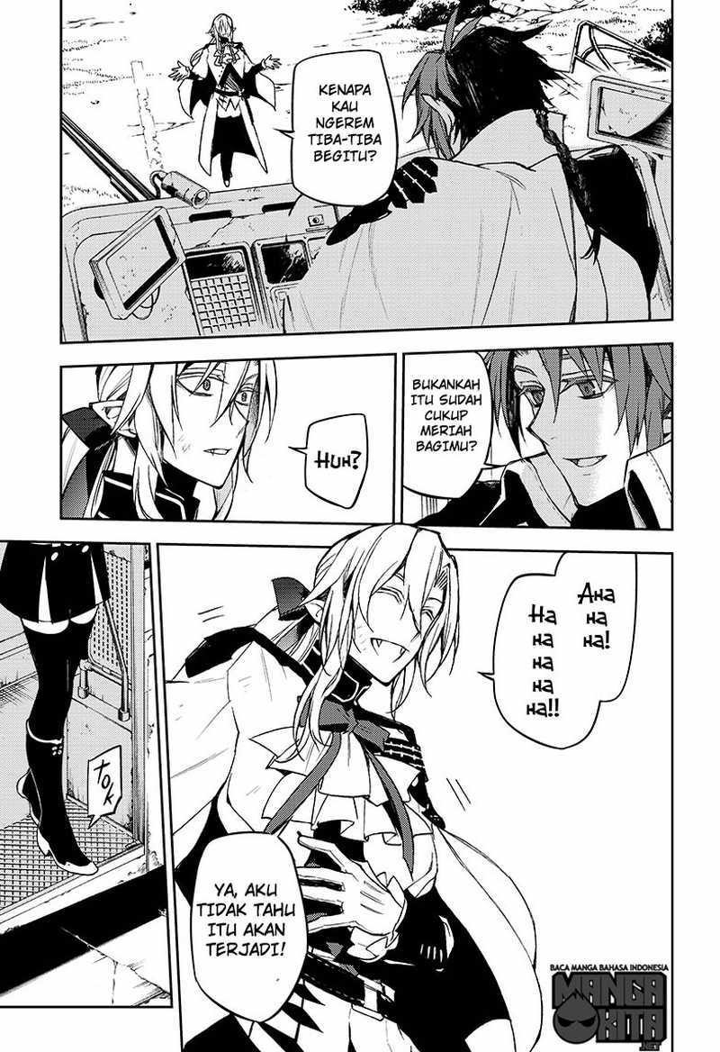 Owari no Seraph Chapter 49