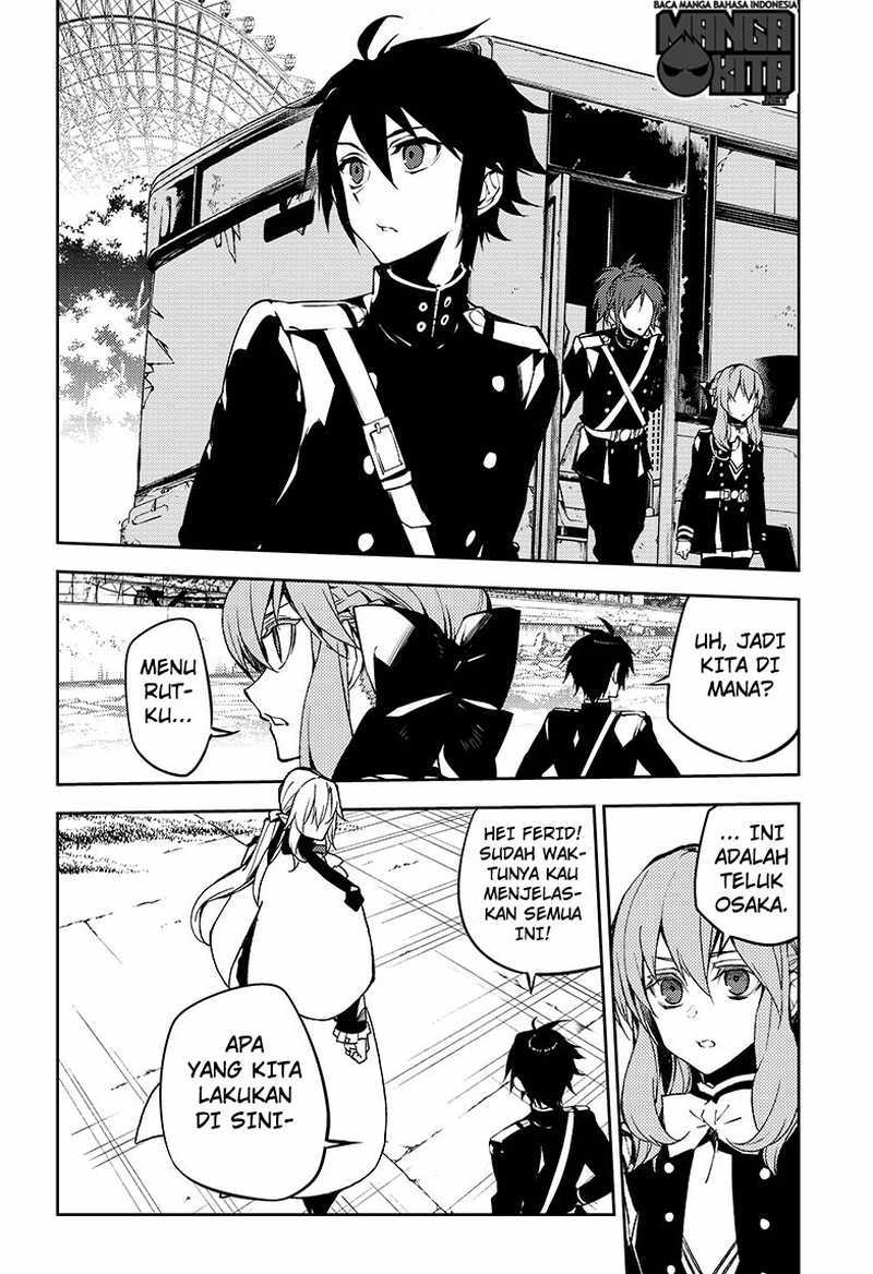 Owari no Seraph Chapter 49