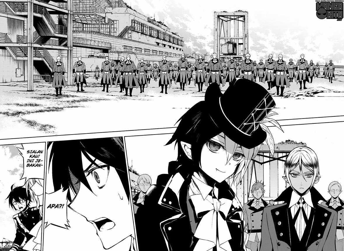 Owari no Seraph Chapter 49