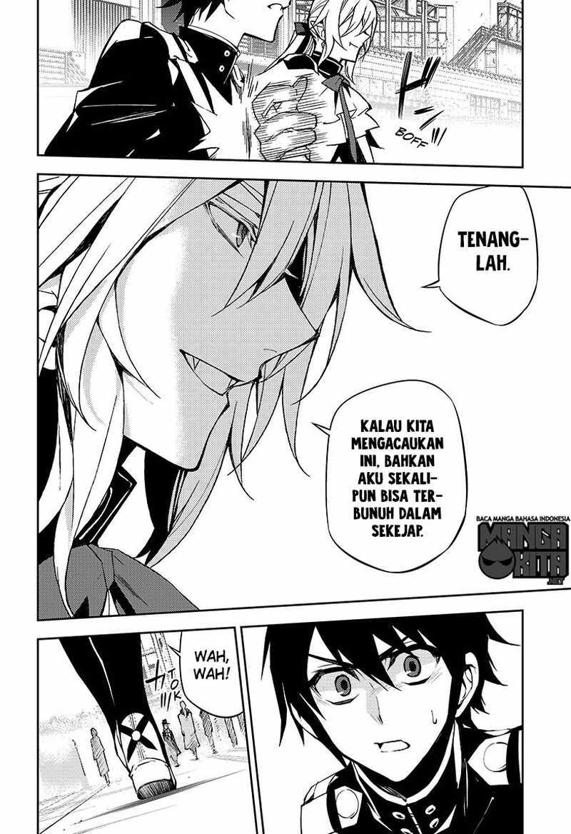 Owari no Seraph Chapter 49