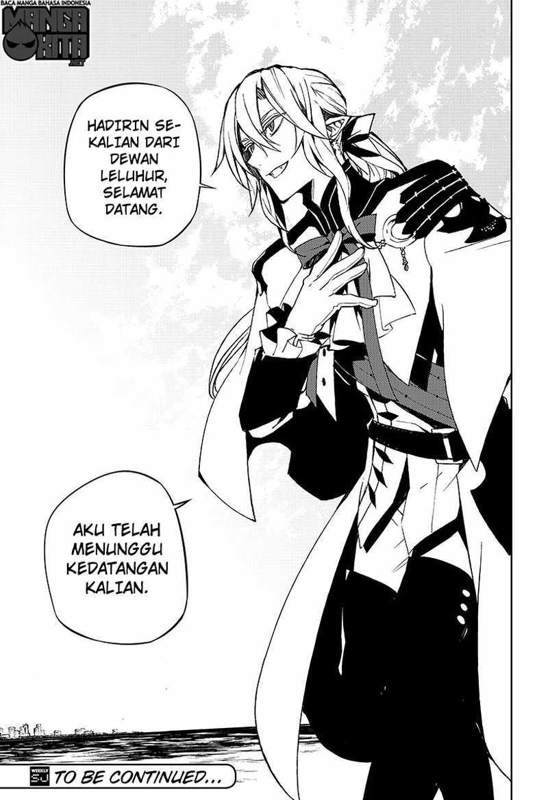 Owari no Seraph Chapter 49
