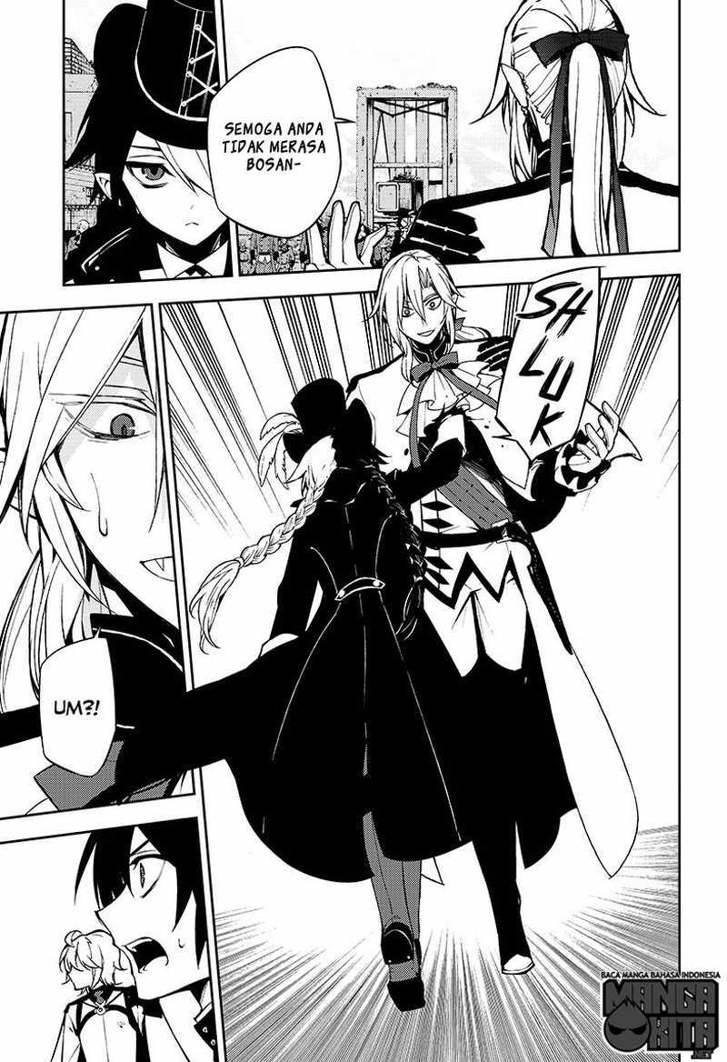 Owari no Seraph Chapter 50