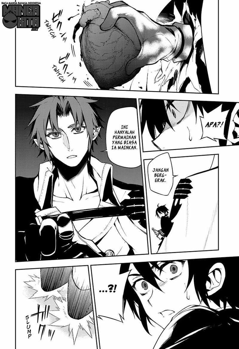 Owari no Seraph Chapter 50