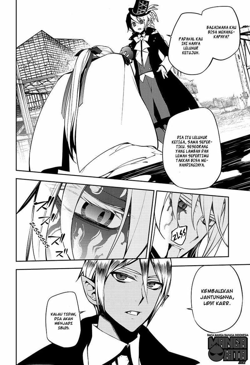 Owari no Seraph Chapter 50