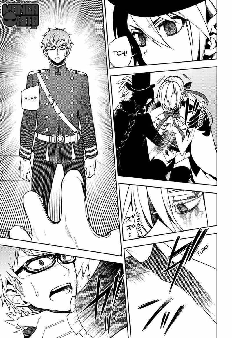 Owari no Seraph Chapter 50