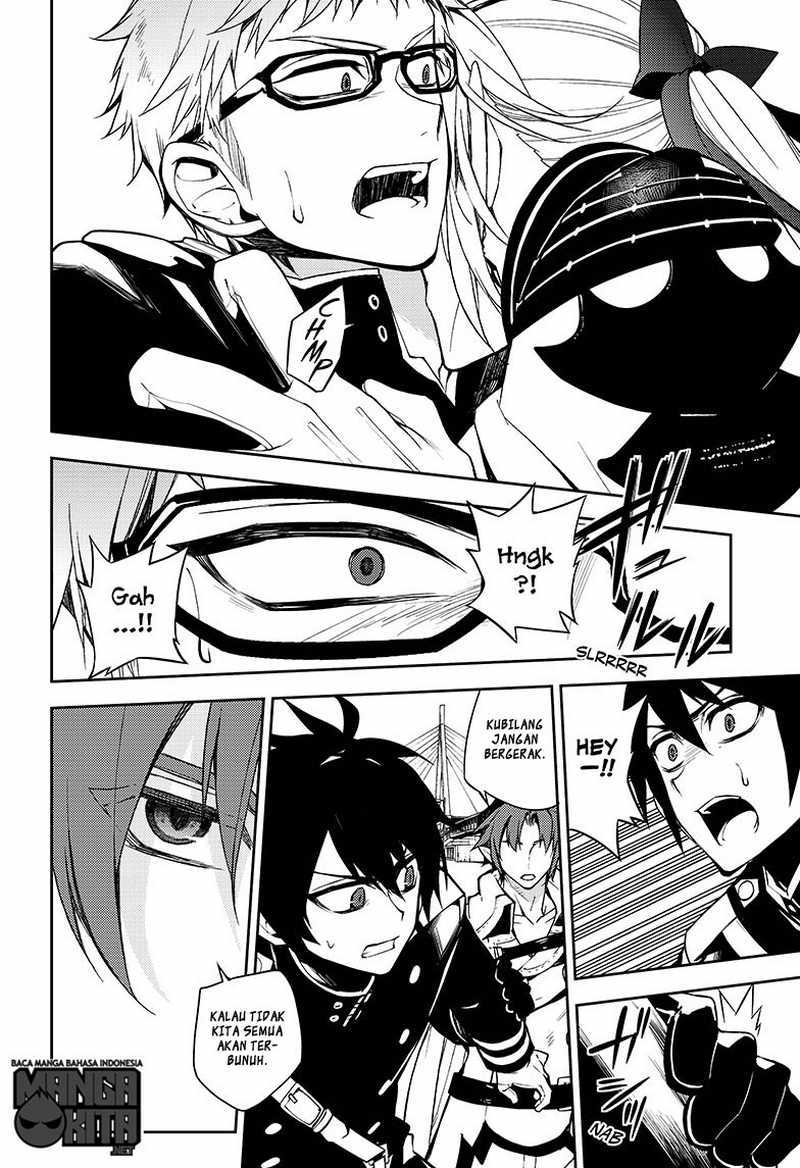 Owari no Seraph Chapter 50