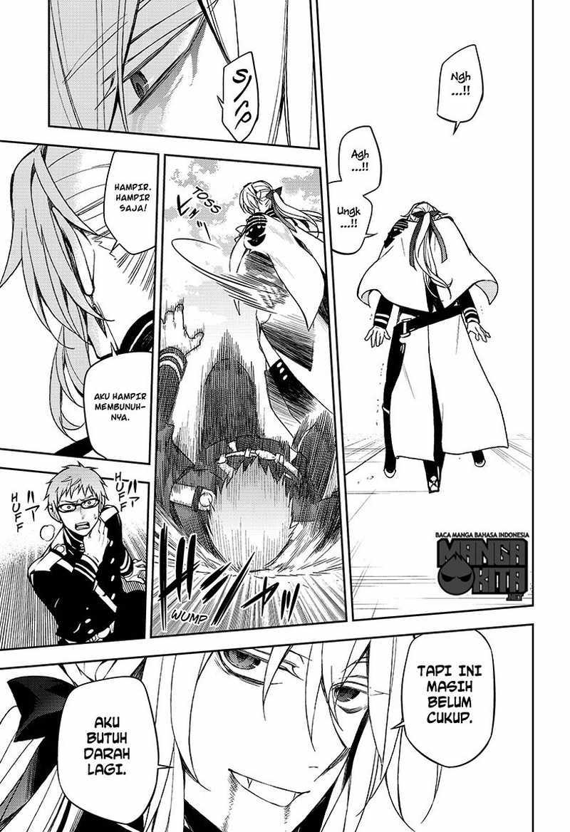 Owari no Seraph Chapter 50