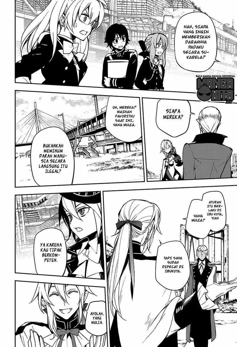Owari no Seraph Chapter 50