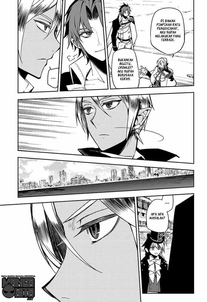 Owari no Seraph Chapter 50