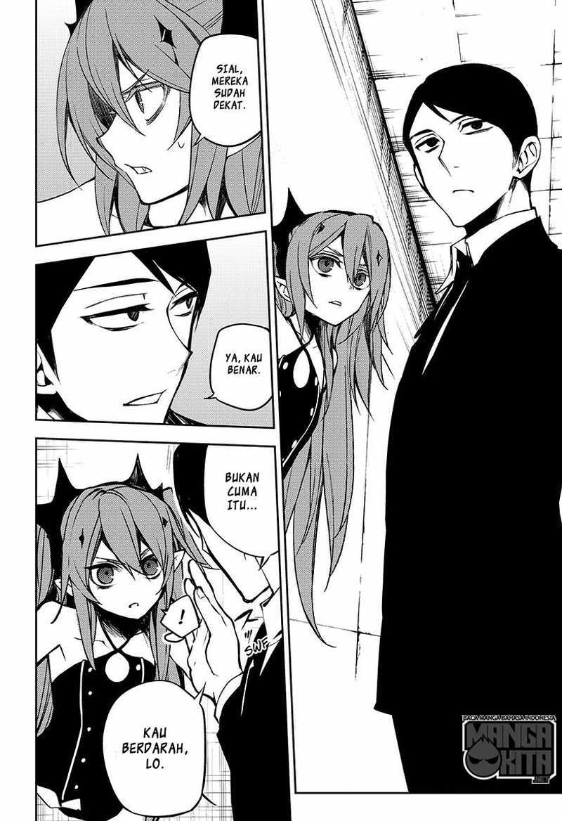 Owari no Seraph Chapter 50