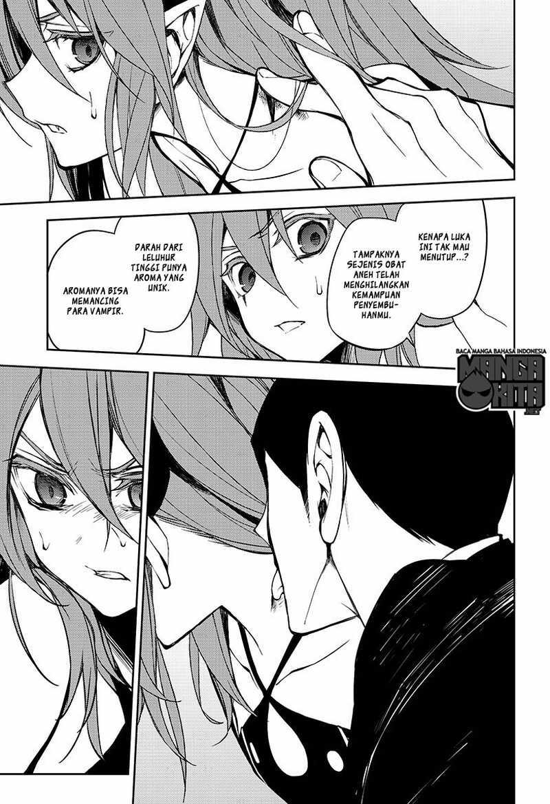 Owari no Seraph Chapter 50