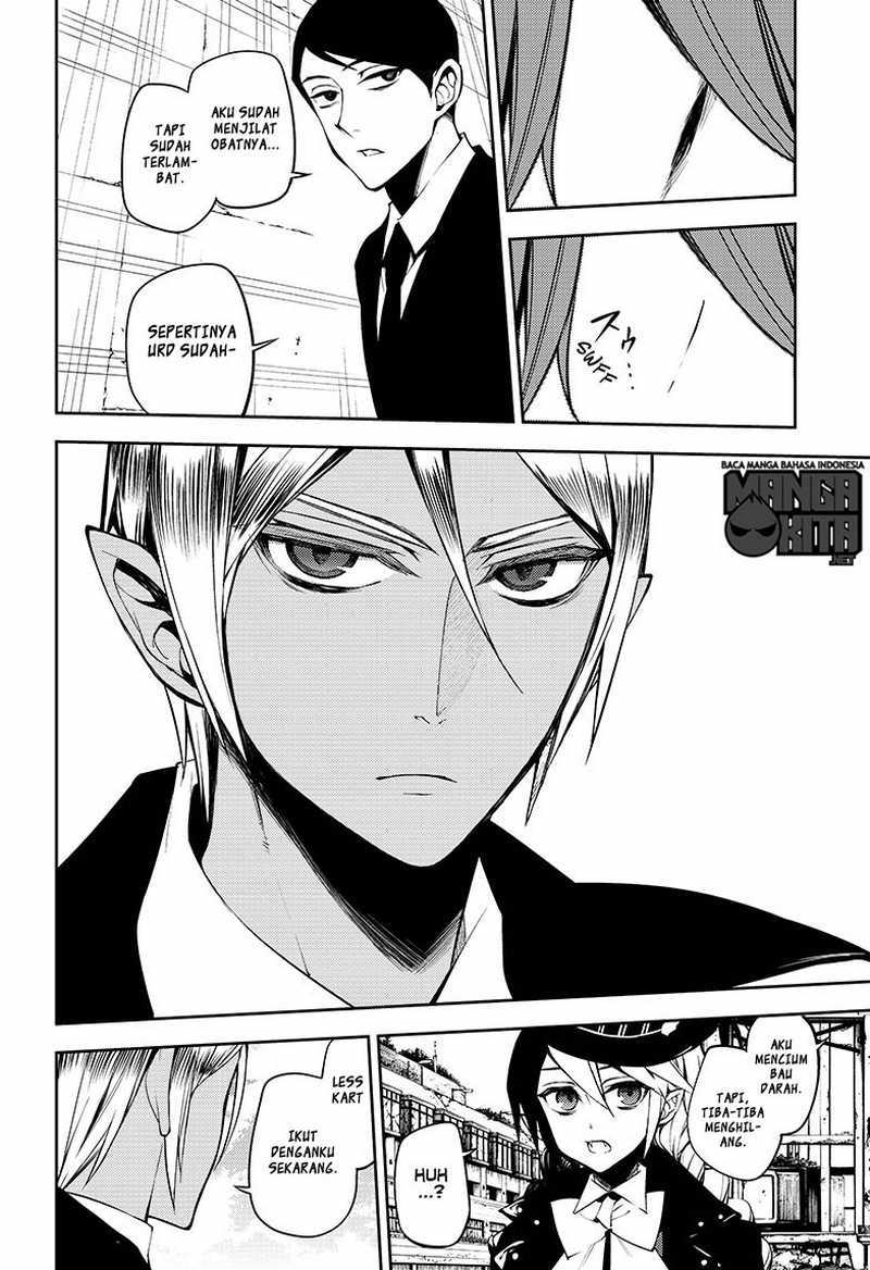 Owari no Seraph Chapter 50