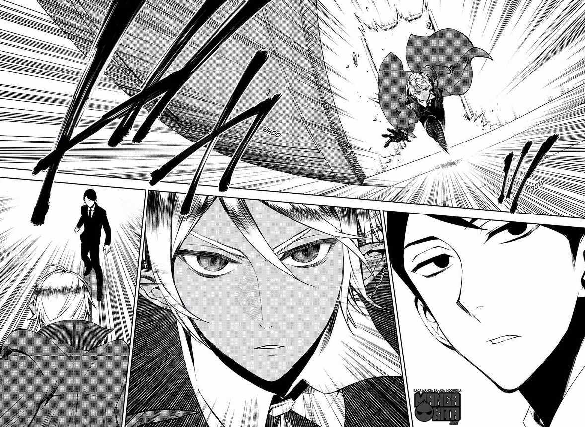 Owari no Seraph Chapter 50