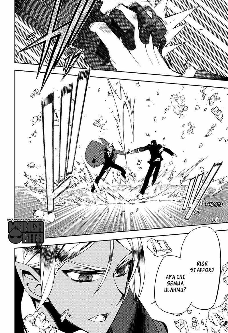 Owari no Seraph Chapter 50