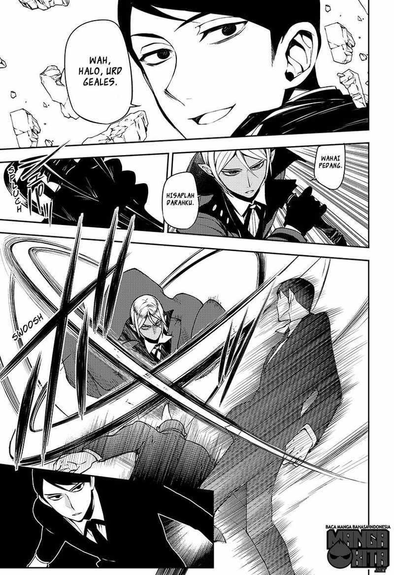 Owari no Seraph Chapter 50