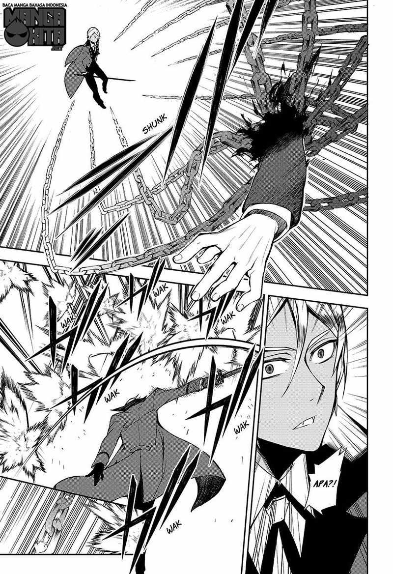 Owari no Seraph Chapter 50