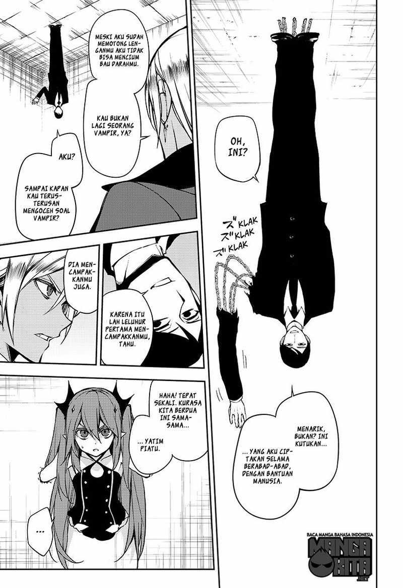 Owari no Seraph Chapter 50