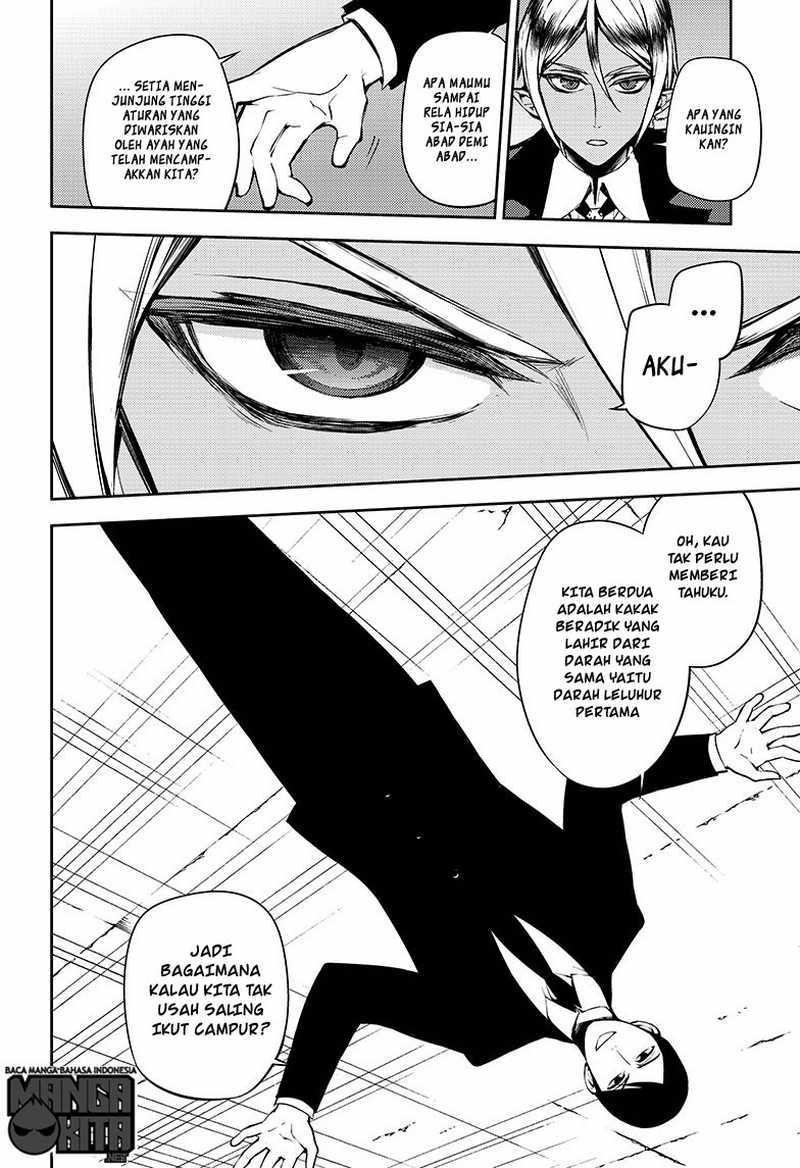 Owari no Seraph Chapter 50