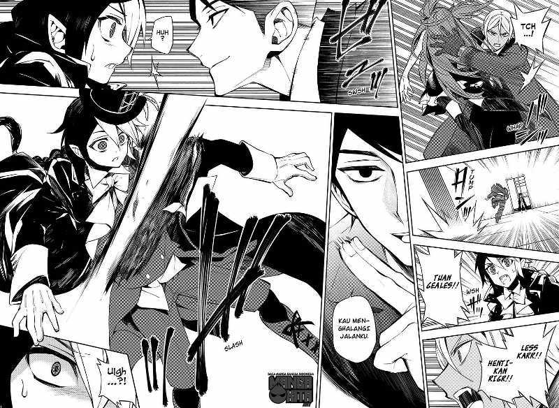 Owari no Seraph Chapter 50