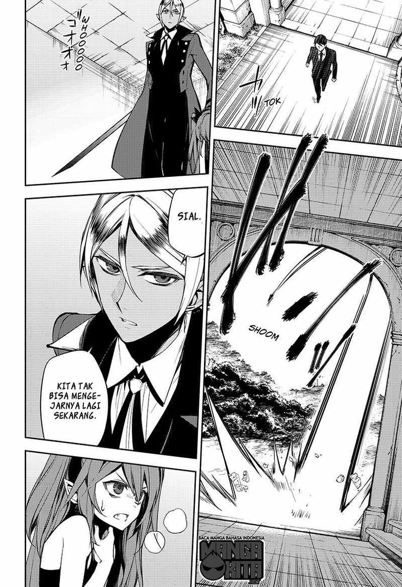 Owari no Seraph Chapter 50