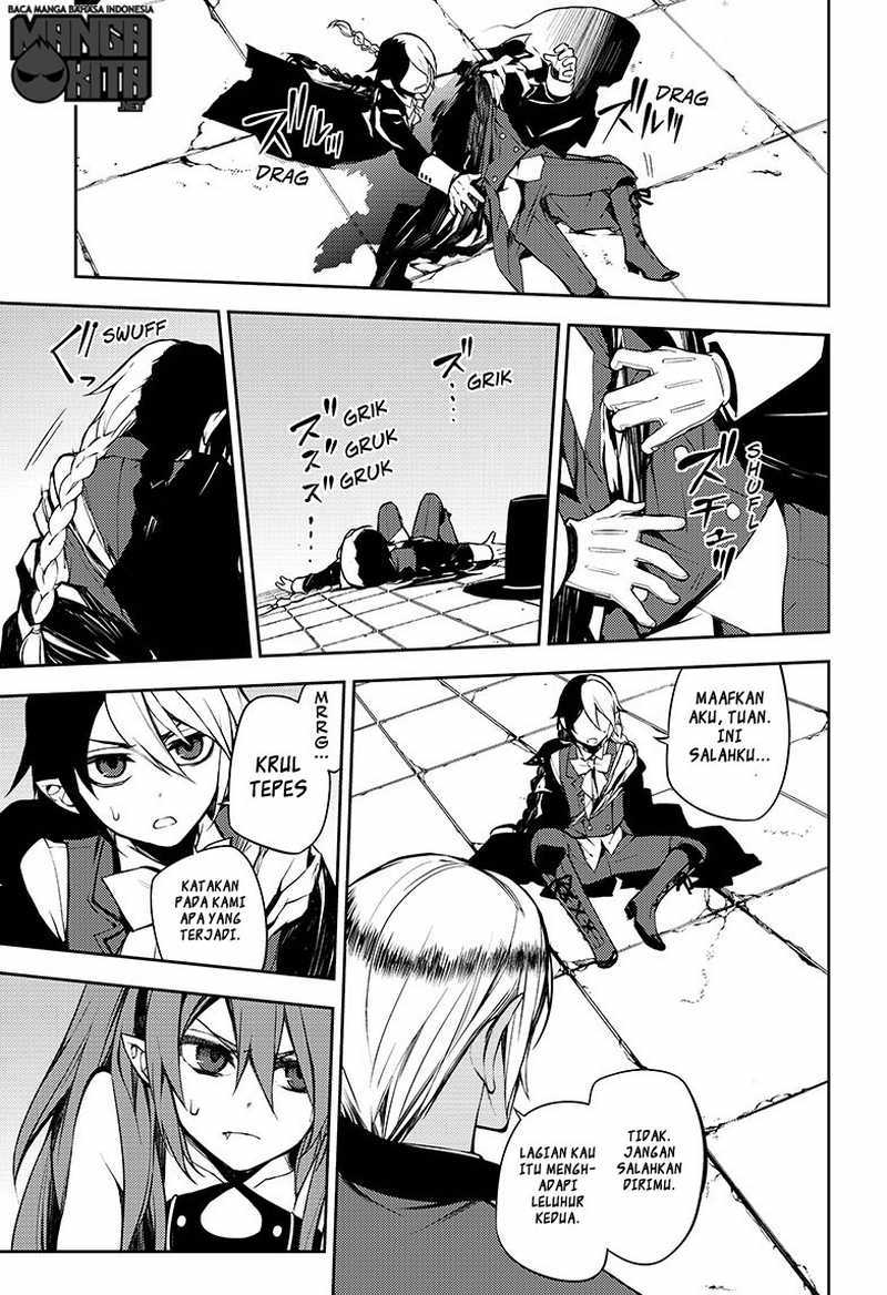 Owari no Seraph Chapter 50