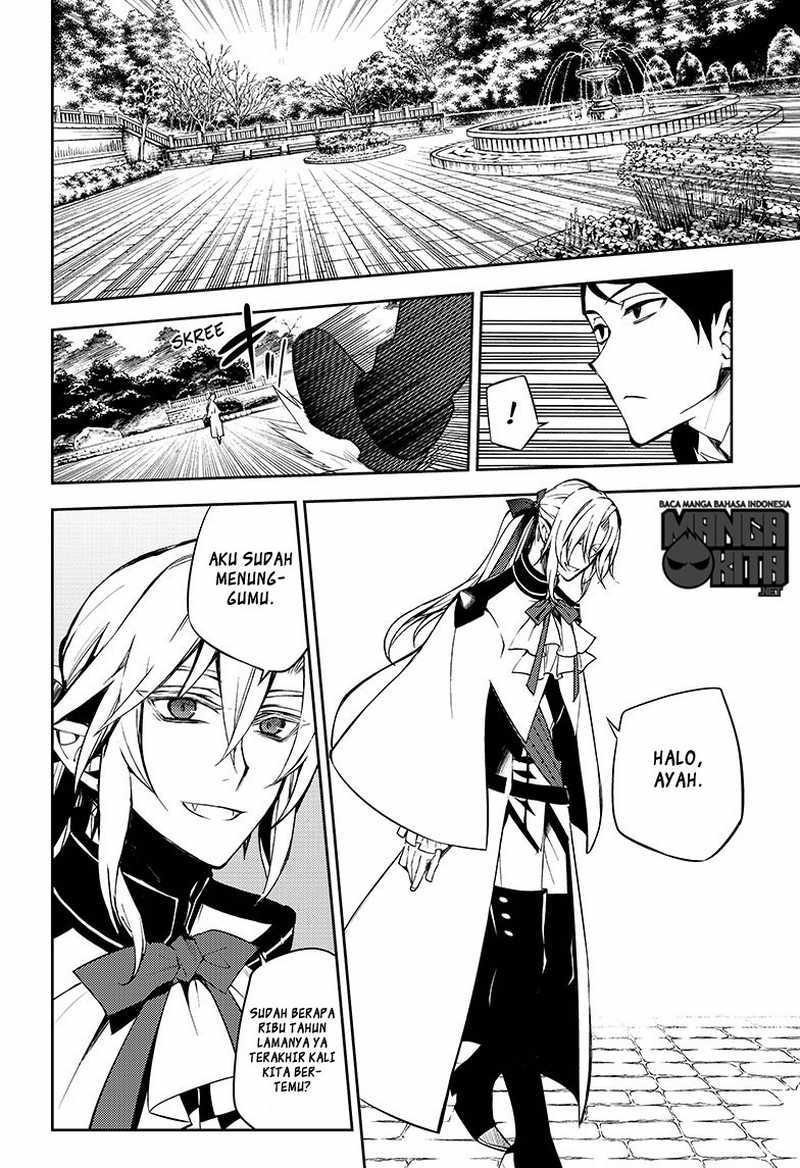 Owari no Seraph Chapter 50